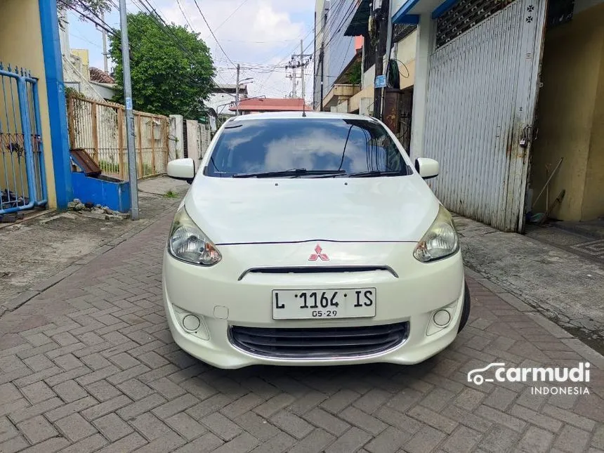 2013 Mitsubishi Mirage GLS Hatchback