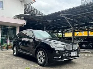 2016 BMW X3 2.0 xDrive20i SUV