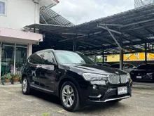 2016 BMW X3 2.0 F25 (ปี 10-16) xDrive20i SUV
