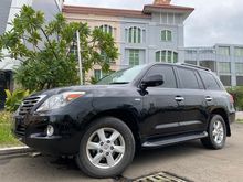 2010 Lexus LX570 5.7 Base Spec SUV Nik2010 Black On Beige Km60rb Record ATPM TDP.250JT