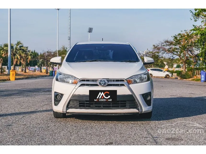 2017 Toyota Yaris E Hatchback