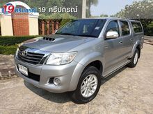 2015 Toyota Hilux Vigo 2.5 CHAMP DOUBLE CAB (ปี 11-15) E Pickup MT