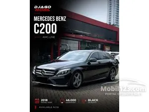 2018 Mercedes-Benz C200 2.0 AMG Line Sedan