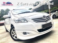 2012 Toyota Vios 1.5 E Sedan (A) 1 OWNER FULL BODYKIT