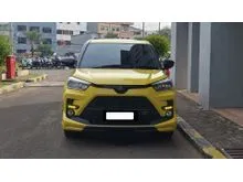 2025 Toyota Raize 1.0 GR Sport (1 Tone) SUV kuning km 10 ribuan pajak panjang