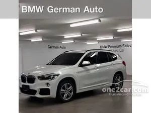 2018 BMW X1 2.0 F48 (ปี 16-20) sDrive20d M Sport SUV