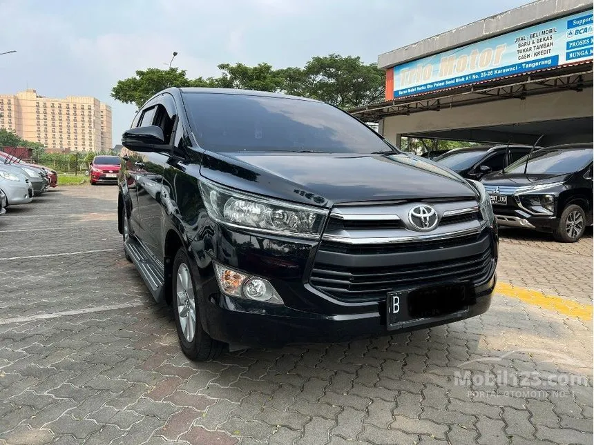 Jual Mobil Toyota Kijang Innova 2019 G 2.0 di Banten Automatic MPV Hitam Rp 250.000.000