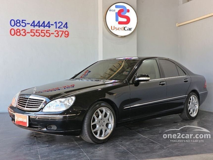 Mercedes-Benz S280 2003 2.8 in กรุงเทพและปริมณฑล Automatic Sedan สีดำ ...