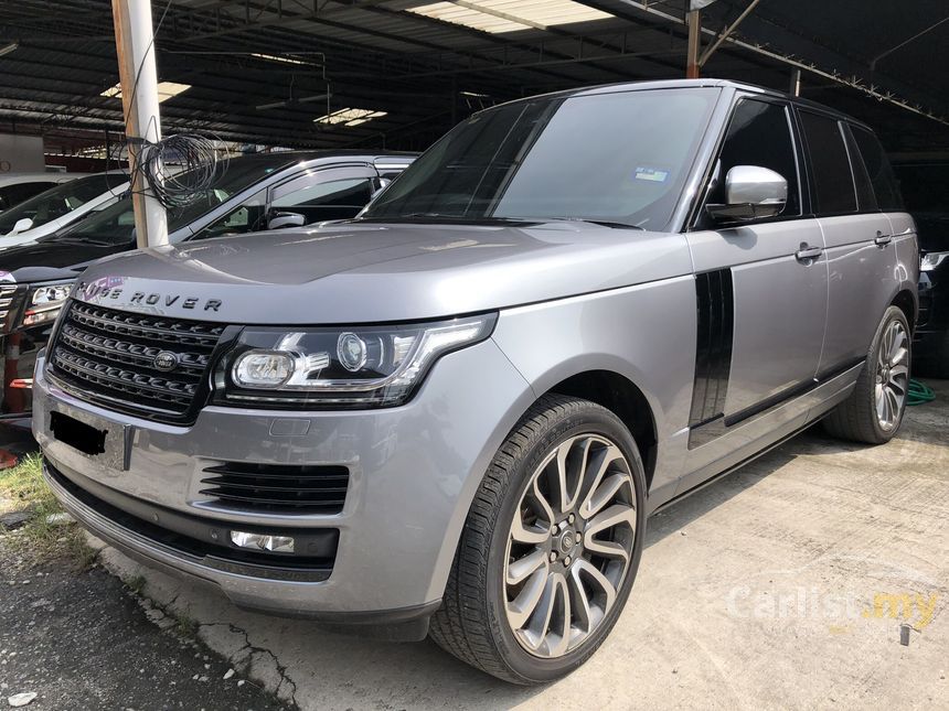 Range Rover Vogue Autobiography Price Malaysia Land Rover Range Rover Vogue Autobiography 2014 Wagon 5.0 in Kuala