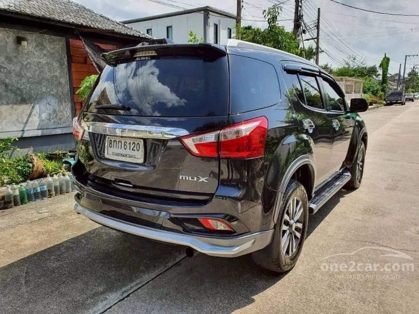 2018 Isuzu MU-X DVD SUV