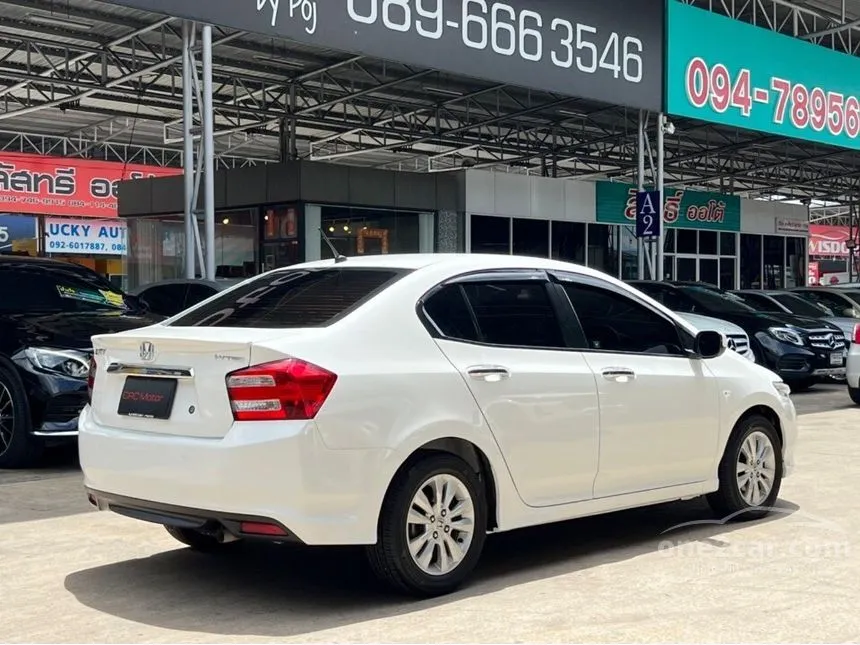 2012 Honda City V i-VTEC Sedan