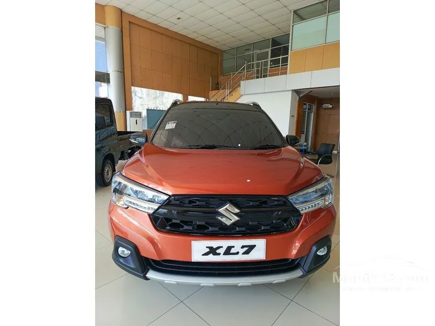 Jual Mobil Suzuki XL7 2024 ALPHA Hybrid 1.5 di DKI Jakarta Automatic Wagon Orange Rp 239.000.000