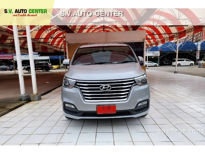 2019 Hyundai H-1 Elite Van