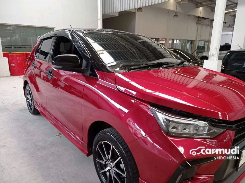 2023 Toyota Agya GR Sport Hatchback