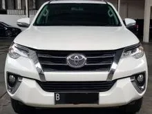 Toyota Fortuner 2.4 G Matic Diesel 2016 Putih Siap Pakai Good Condition
