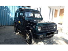 1994 Suzuki Katana 1.0 GX Wagon plat S h is sekoto kediri jatim
