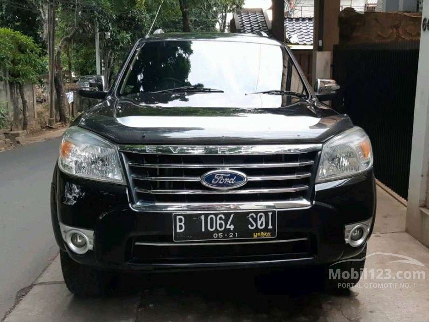 Jual Mobil Ford Everest 2011 LTD LTD 2.5 di DKI Jakarta Jual Mobil Ford Everest 2011 LTD LTD 2.5 di DKI Jakarta