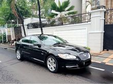 2010 Jaguar XF 3.0 X250 Sedan Pakai Pribadi Satu Tangan Km 45rb Rawatan WS Resmi Plat B Ganjil Pjk stnk Jul 21 Body Interior Masih Orisinil Siap Pakai