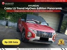 2022 Hyundai Creta 1.5 Trend SUV MyOwn Panoramic AT 2022/2023 [ GARANSI 5TH ]