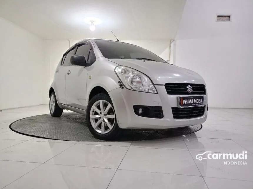 Jual Mobil Suzuki Splash 2011 GL 1.2 di Jawa Timur Manual Hatchback Silver Rp 85.000.000