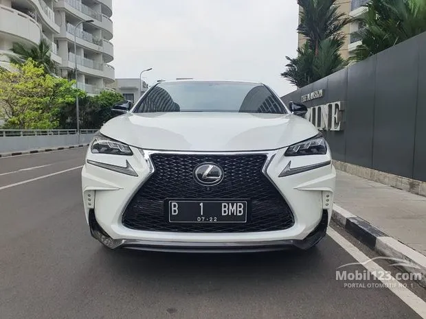 Used Lexus Nx200t For Sale In Indonesia Mobil123