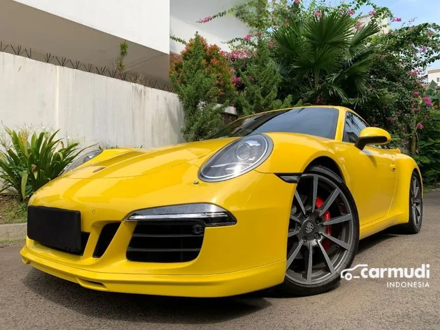 2013 Porsche 911 Carrera S Coupe