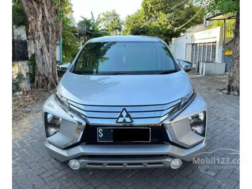 Jual Mobil Mitsubishi Xpander 2019 ULTIMATE 1.5 di Jawa Timur Automatic Wagon Silver Rp 217.000.000