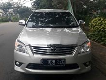 2012 Toyota Kijang Innova 2.0 G MPV