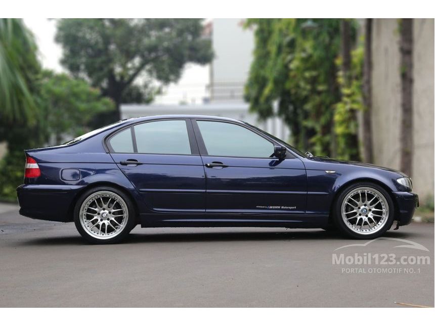  Jual  Mobil  BMW  318i 2003 E46  2 0 di Banten Automatic Sedan 