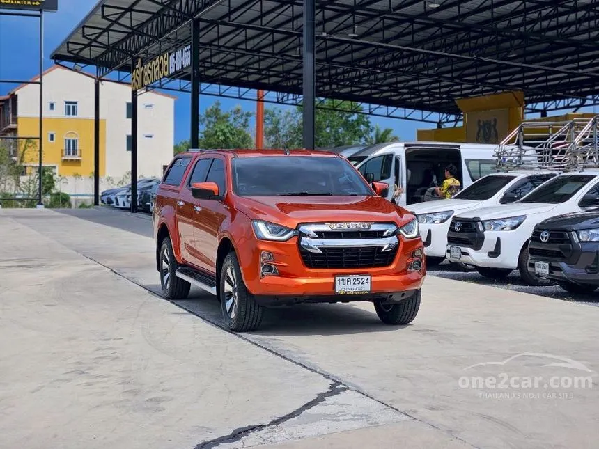 2019 Isuzu D-MAX Hi-Lander M Cab-4 Pickup