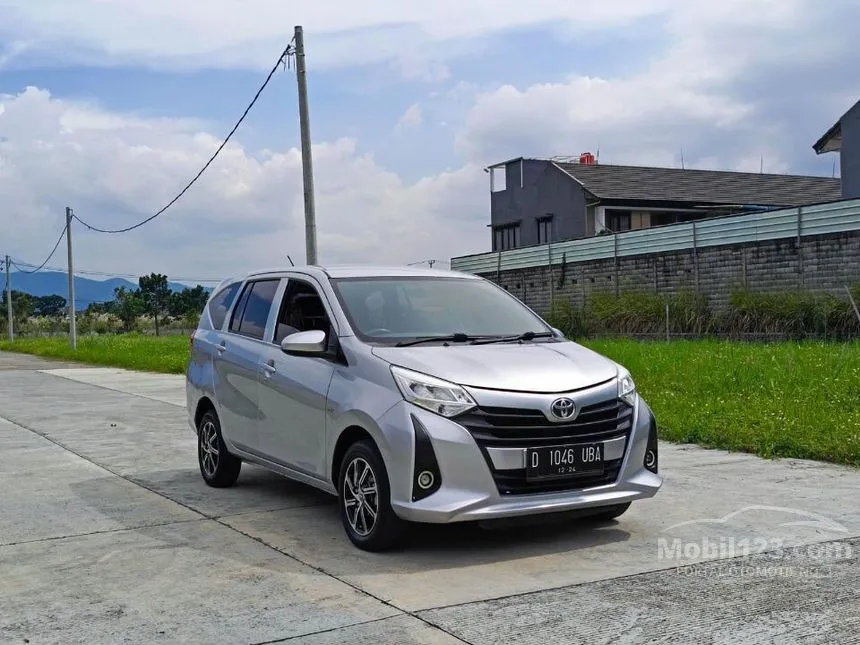 Jual Mobil Toyota Calya 2019 E 1.2 di Jawa Barat Manual MPV Silver Rp 118.000.000