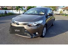 2014 Toyota Vios 1.5 G Sedan