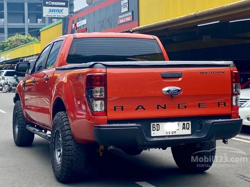 2014 Ford Ranger Double Cab Wildtrak 4X4 Pickup