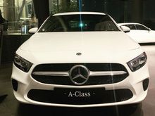 2019 Mercedes-Benz A200 1,3 Progressive Line Sedan (Tdp 87 Juta)