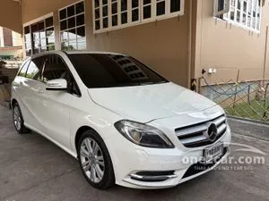 2013 Mercedes-Benz B200 1.6 Sports BlueEFFICIENCY Hatchback