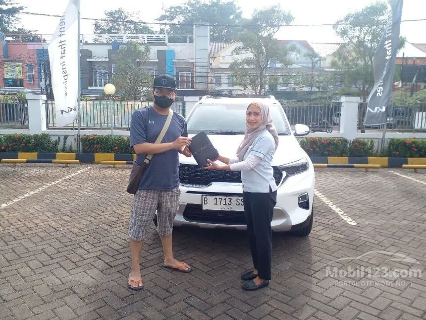 Jual Mobil KIA Sonet 2023 Premiere 1.5 di DKI Jakarta Automatic Wagon Putih Rp 298.500.000