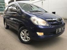 2007 Toyota Kijang Innova 2.0 V Manual Tgn Prtma km 114rb Serv Record