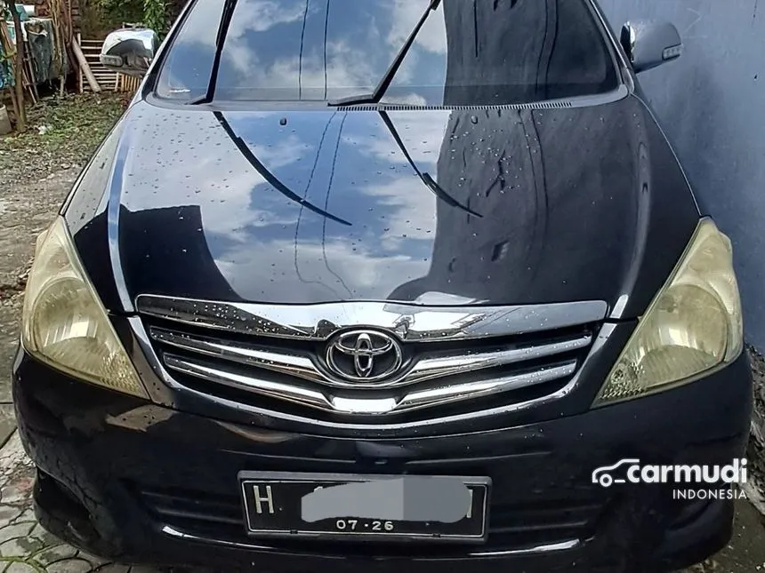 2009 Toyota Kijang Innova V MPV