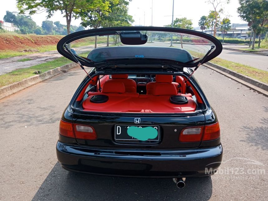 Jual Mobil Honda Civic 1995 Estilo 1 6 di Banten Manual Jual Mobil Honda Civic 1995 Estilo 1 6 di Banten Manual