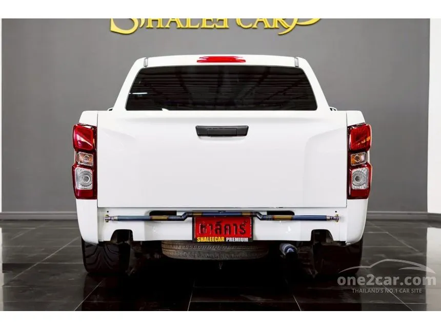 2020 Isuzu D-MAX S Cab-4 Pickup