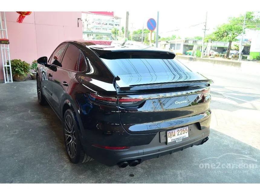 2022 Porsche CAYENNE E-Hybrid Coupe SUV