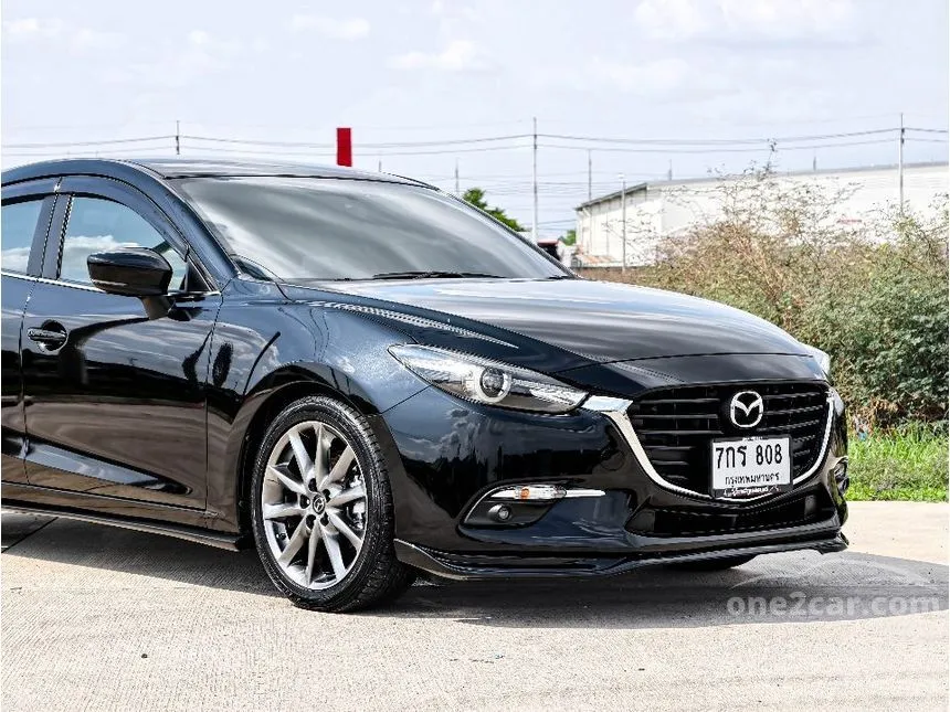 2018 Mazda 3 S Sedan
