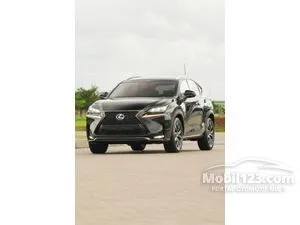 2017 Lexus NX 200T 2.0 F Sport SUV