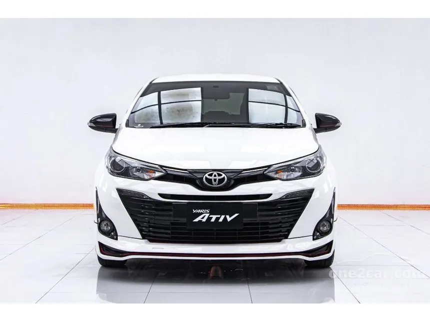 2019 Toyota Yaris Ativ S+ Sedan