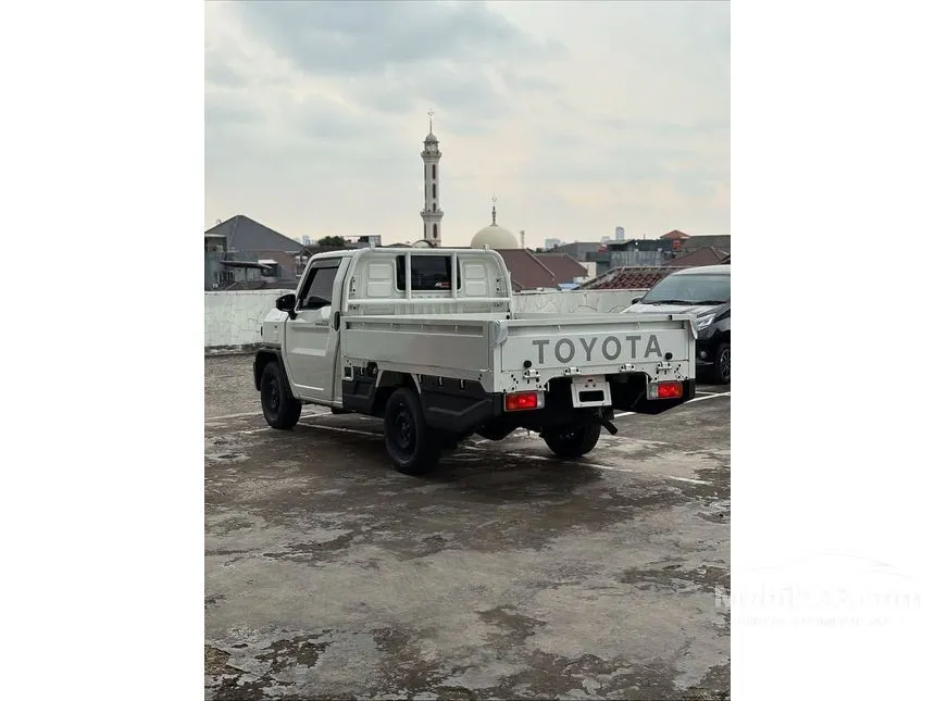 2026 Toyota Hilux Rangga Standard Flat Deck 3 Way Pickup