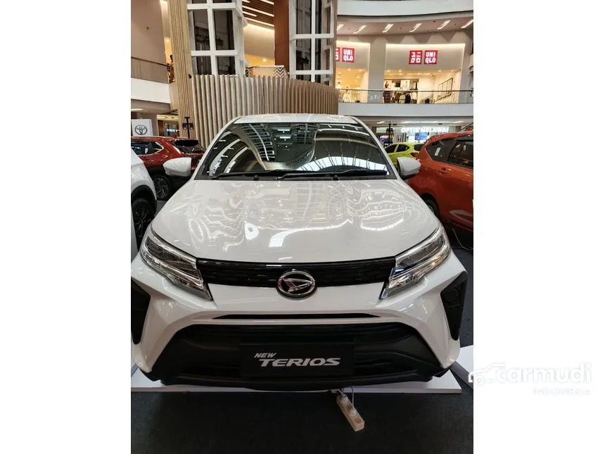 Jual Mobil Daihatsu Terios 2024 X 1.5 di DKI Jakarta Manual SUV Silver Rp 228.050.000