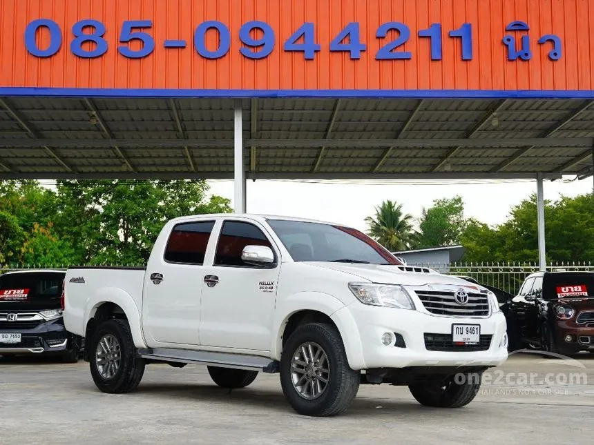 2012 Toyota HILUX VIGO Champ G Prerunner Double Cab Pickup