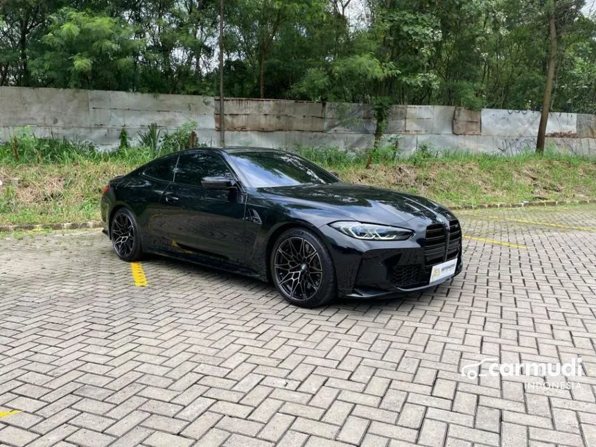 Jual Mobil BMW M4 2021 Competition 3.0 di DKI Jakarta Automatic Coupe Hitam Rp 1.950.000.000