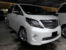 2008 Toyota Alphard 2.4MZ tip top condition