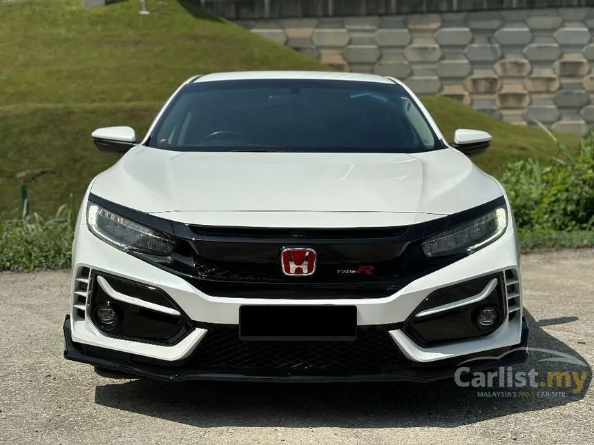 2018 Honda Civic TC VTEC Premium Sedan